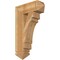 Ekena Millwork Merced Arts & Crafts Rough Sawn Bracket, Western Red Cedar, 6"W x 20"D x 32"H BKT06X20X32MRC03RWR - alternate 1